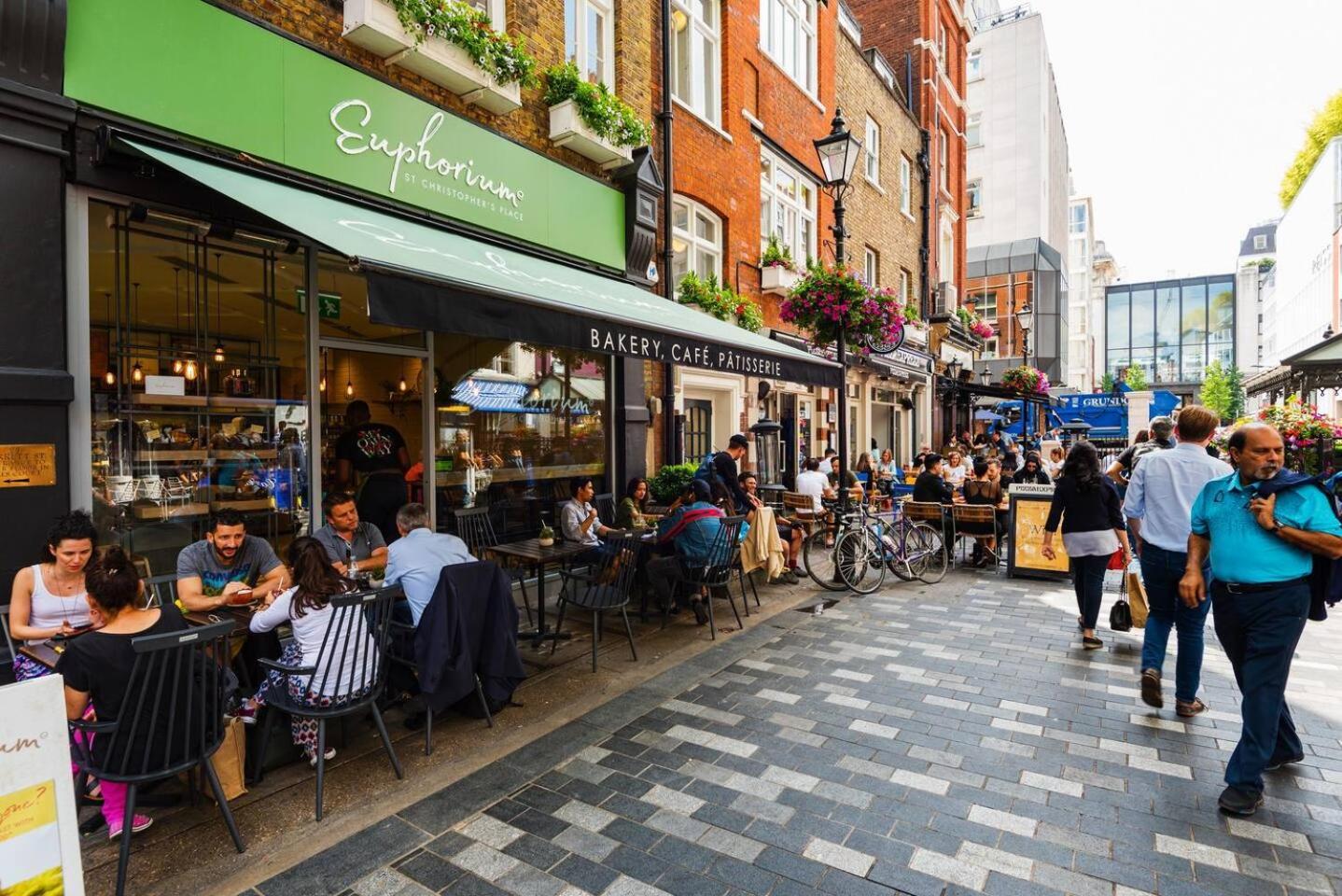 Mayfair Magic Londra Esterno foto